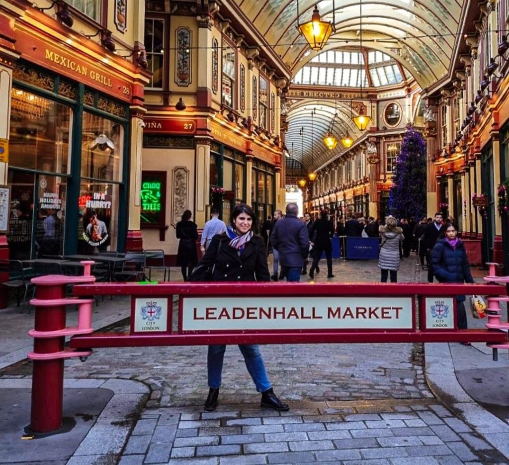 Al mercato di&nbsp;Leadenhall