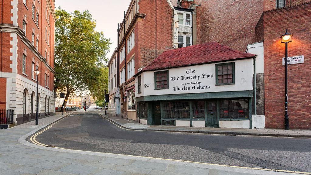 The Old Curiosity&nbsp;Shop